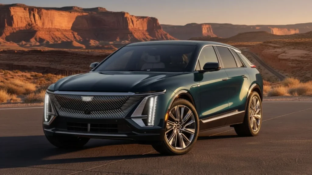 2024 Cadillac Lyriq electric SUV