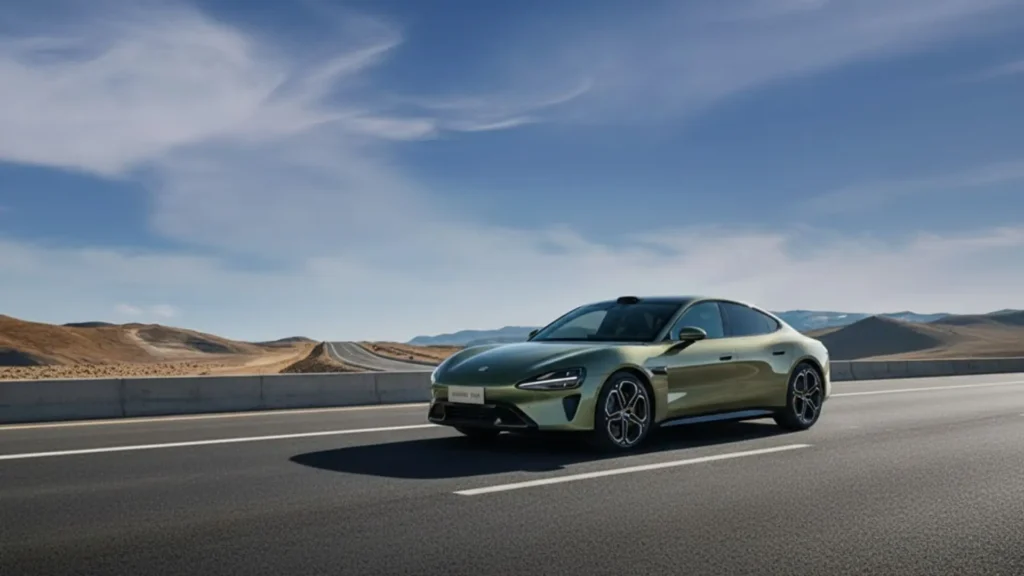 Xiaomi SU7 electric car