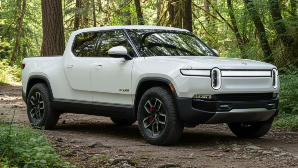 2022 Rivian R1T off-road capability