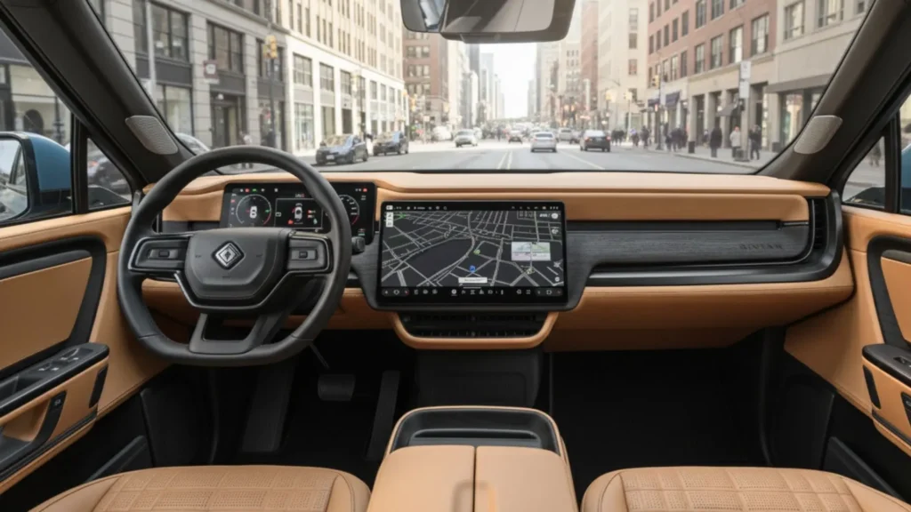 2022 Rivian R1T technology features