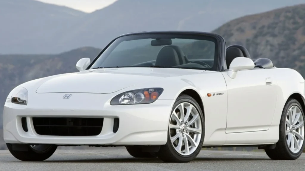 Honda S2000 convertible design