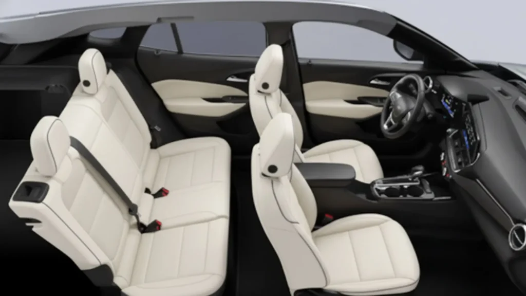 2025 Chevrolet Trax interior features