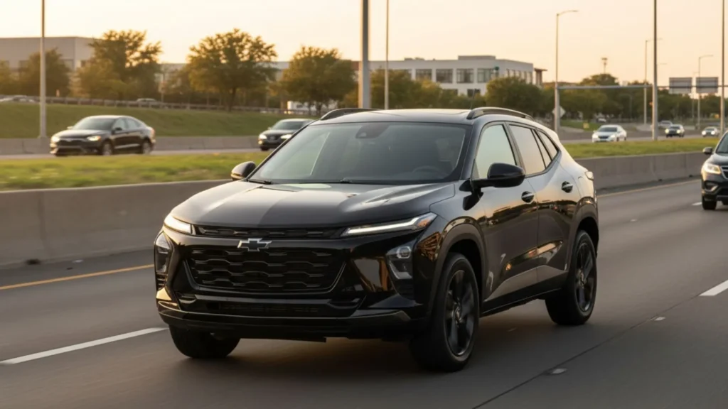2025 Chevy Trax exterior design
