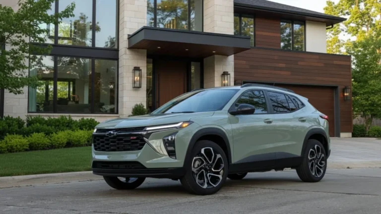 2025 Chevrolet Trax