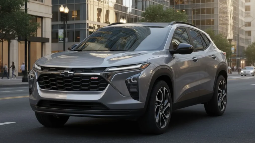 2025 Chevrolet Trax front view