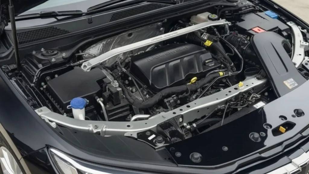 2025 Chevrolet Trax engine 