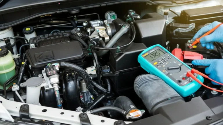 How Many Volts is a Car Battery