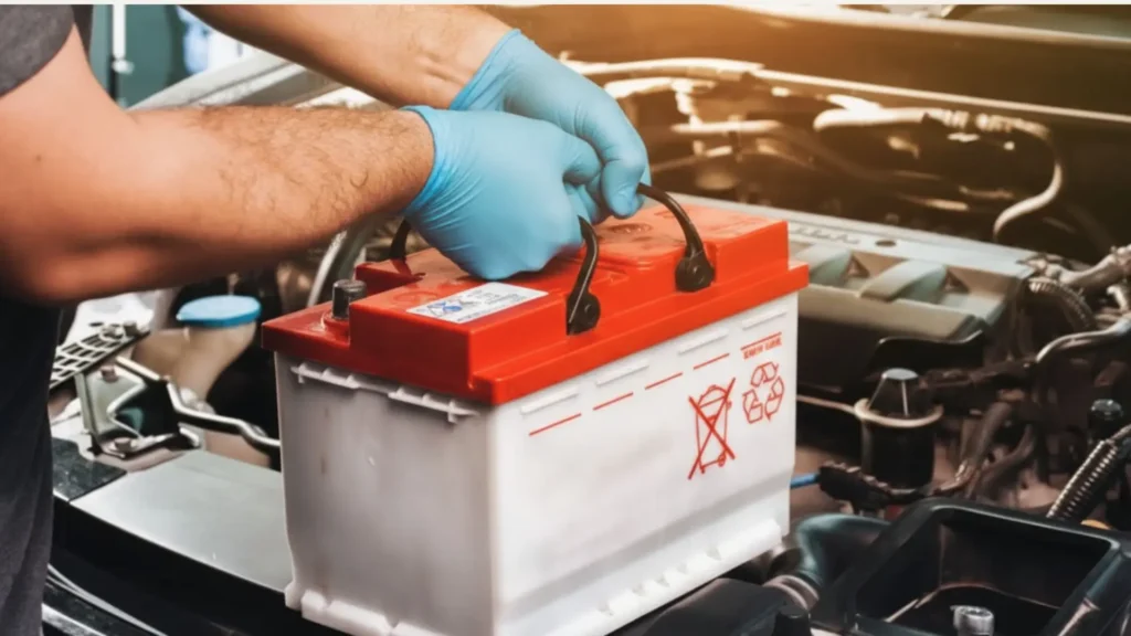 car battery 12 volt details