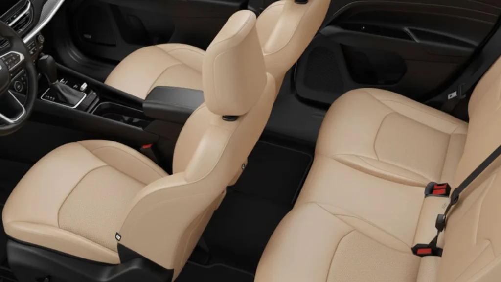 2024 Jeep Compass interior features