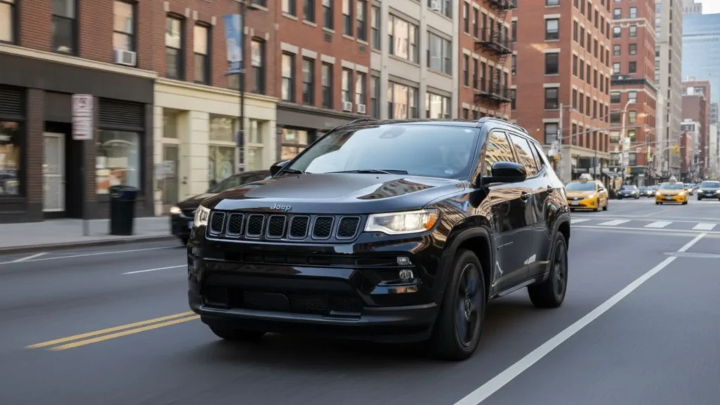 2024 Jeep Compass front view