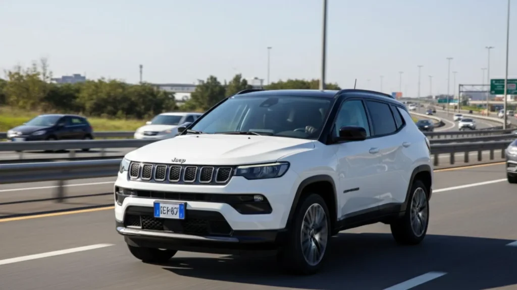 2024 Jeep Compass exterior design