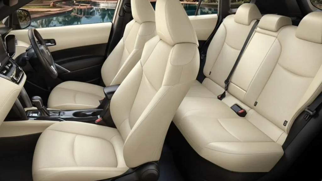 Toyota Corolla Cross interior features