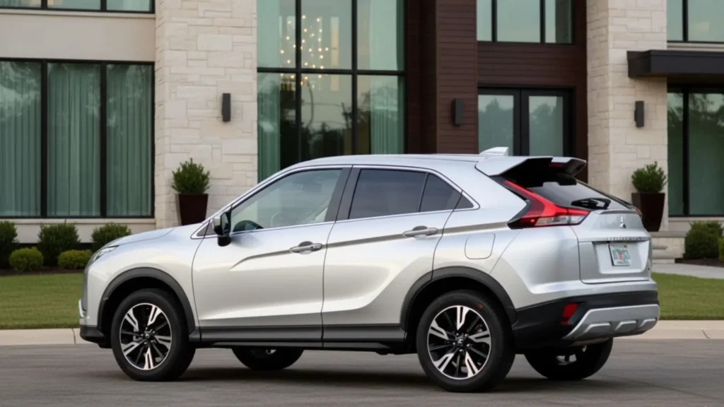 Mitsubishi Eclipse Cross rear view
