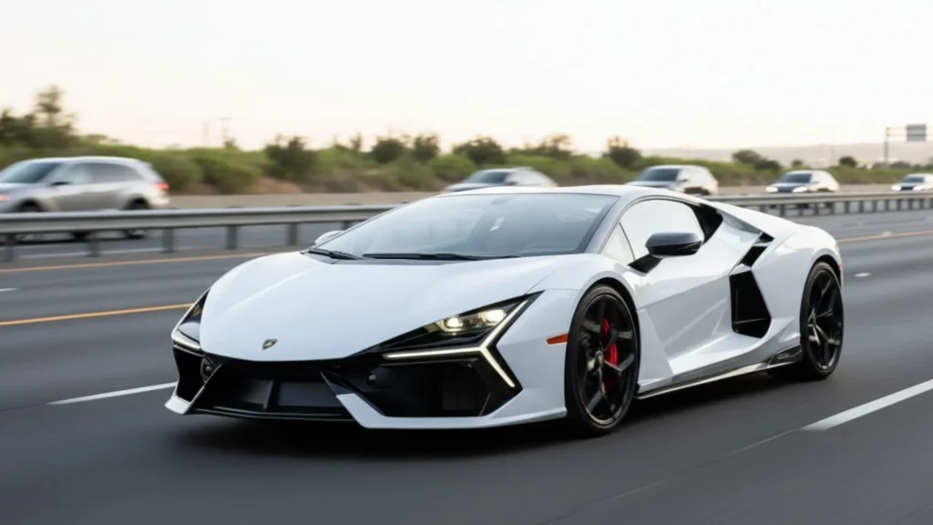 2024 Lamborghini Revuelto hybrid supercar exterior