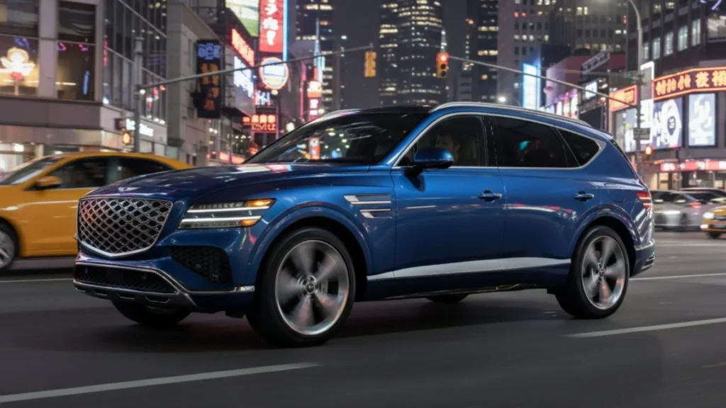 Genesis GV80 side view