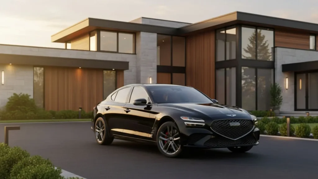 Genesis G70 front view