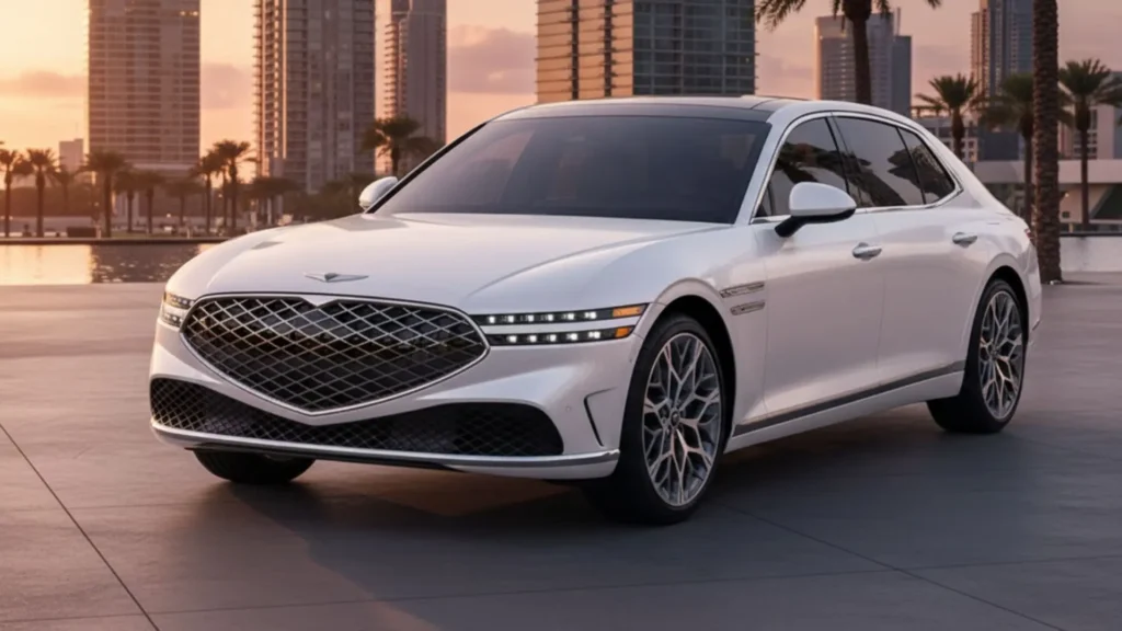 who makes genesis cars brand