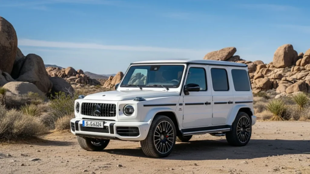 2024 G Wagon off-road performance capability