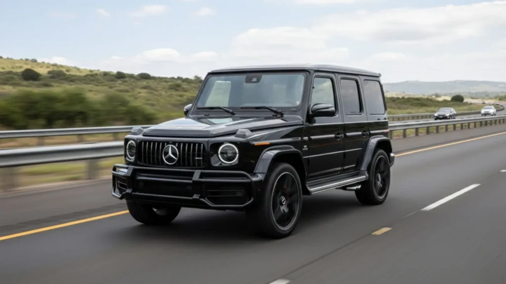 2024 G Wagon luxury SUV exterior design