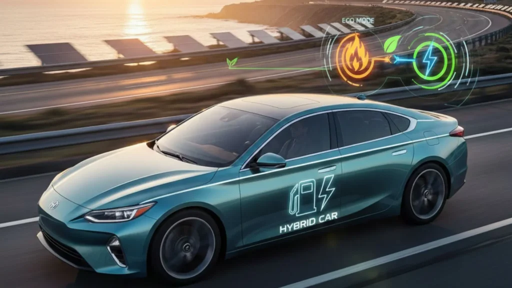 what is a hybrid car explained