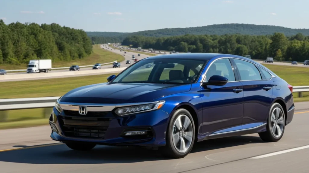 Honda Accord Hybrid car