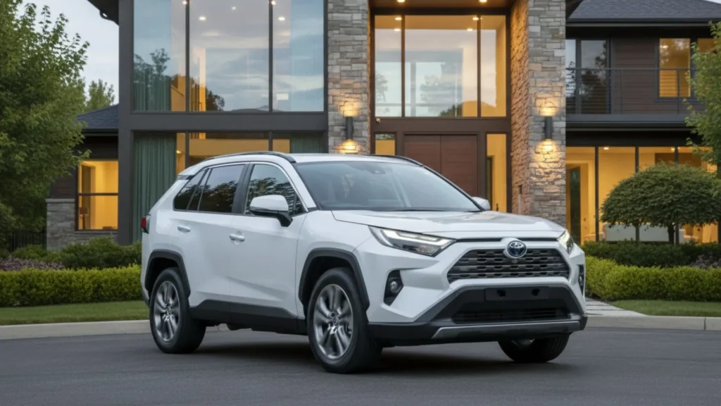 Toyota RAV4 Hybrid front view