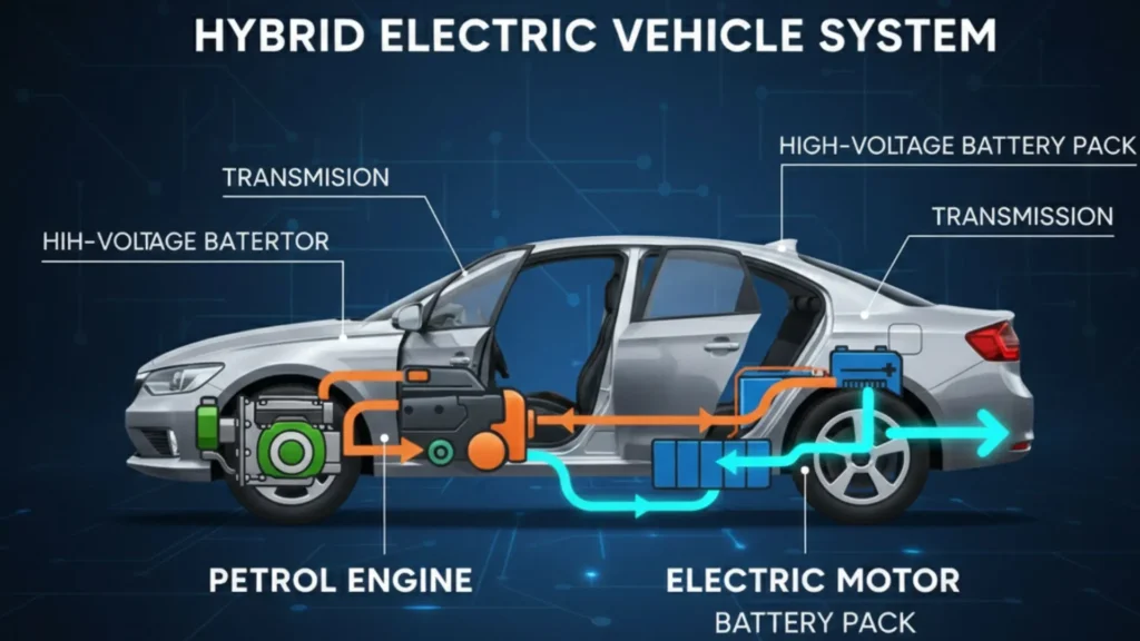 how hybrid cars work
