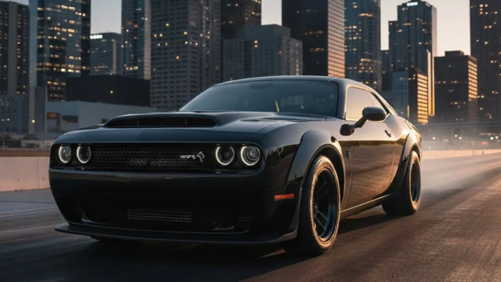 Dodge Demon 170 muscle car