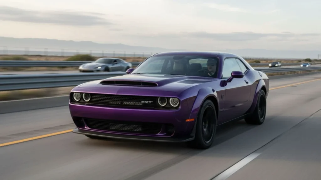 Dodge Demon 170 exterior