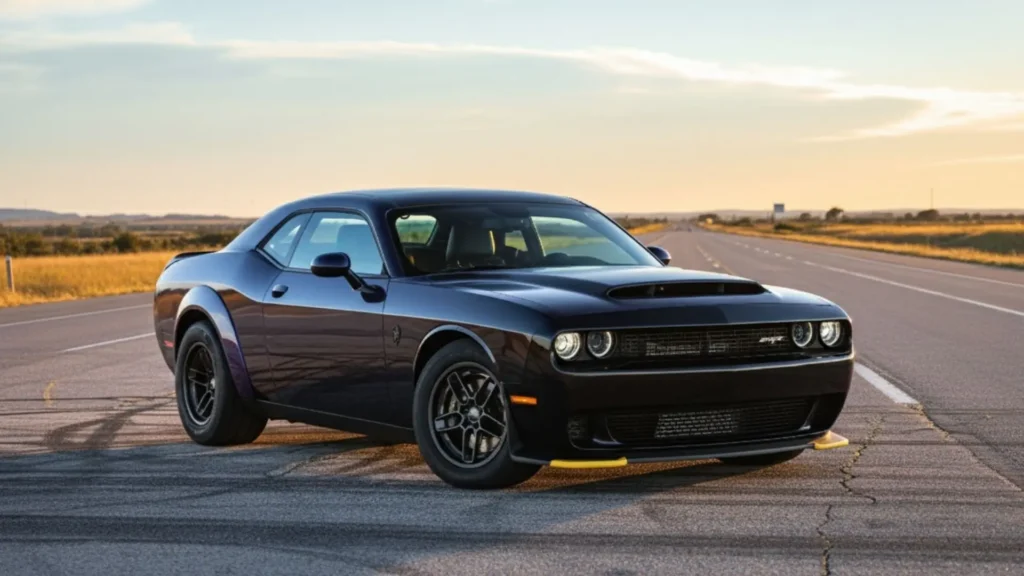 Dodge Demon 170 high-performance muscle car exterior