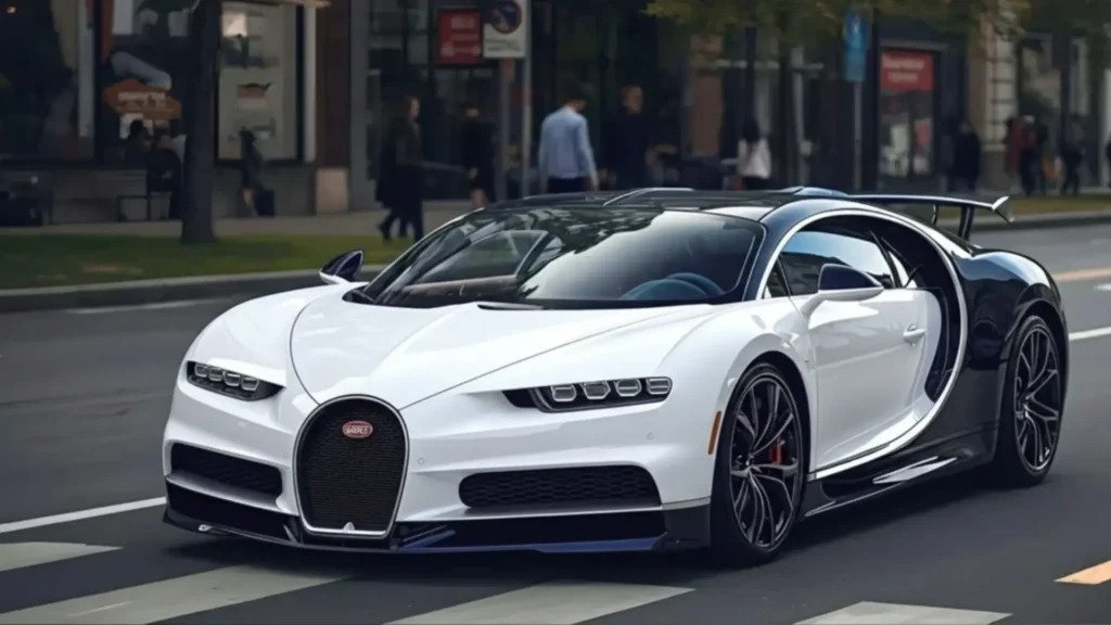 Bugatti Chiron Super Sport 300+ front view