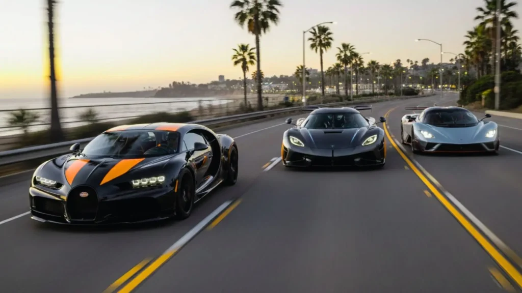 world fastest car speed record