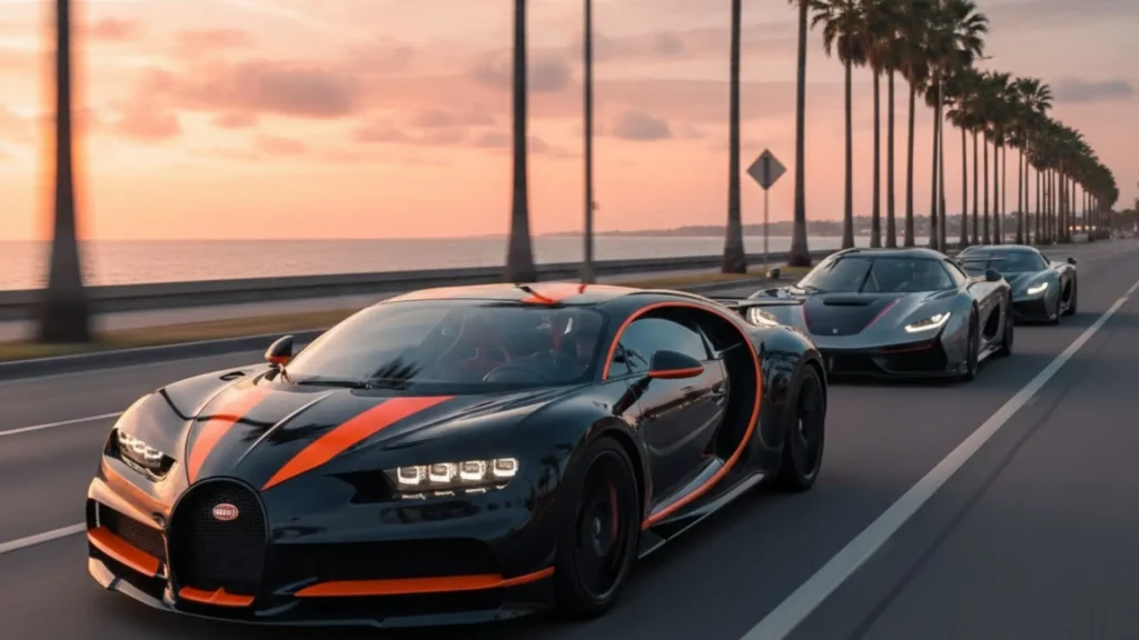 fastest car in the world top speed