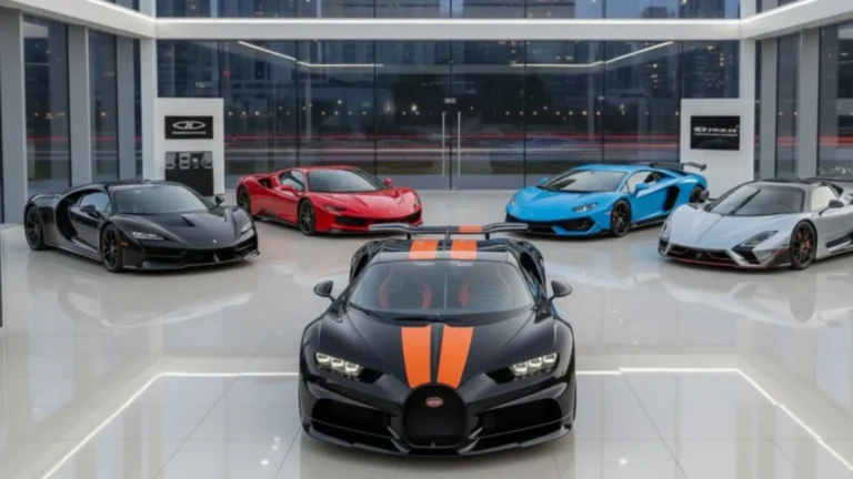 What Is the Fastest Car in the World