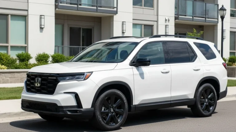 2025 Honda Pilot