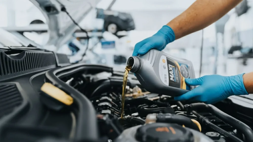 EV maintenance without oil changes