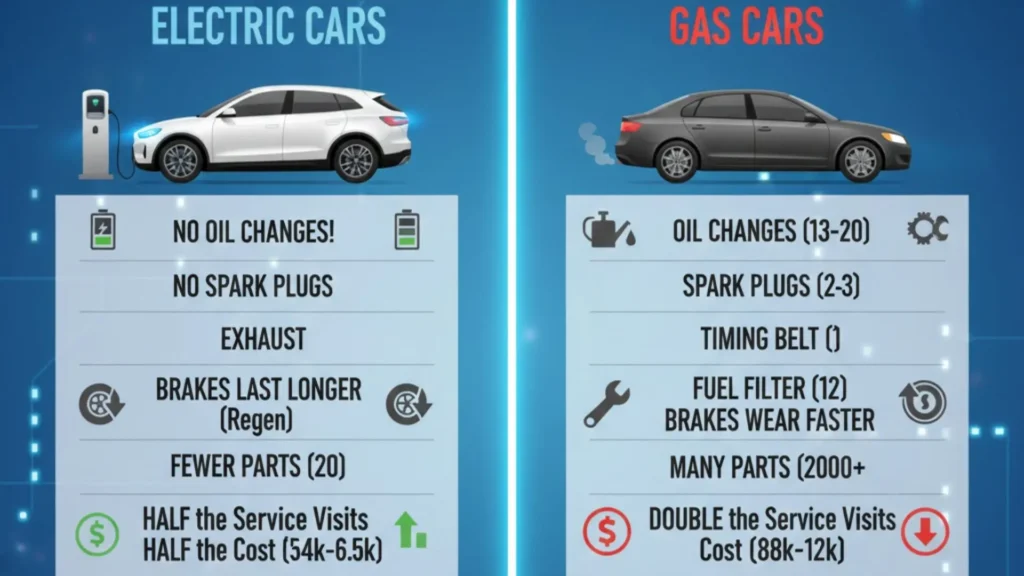 Comparing Gas vs Electric Maintenance
