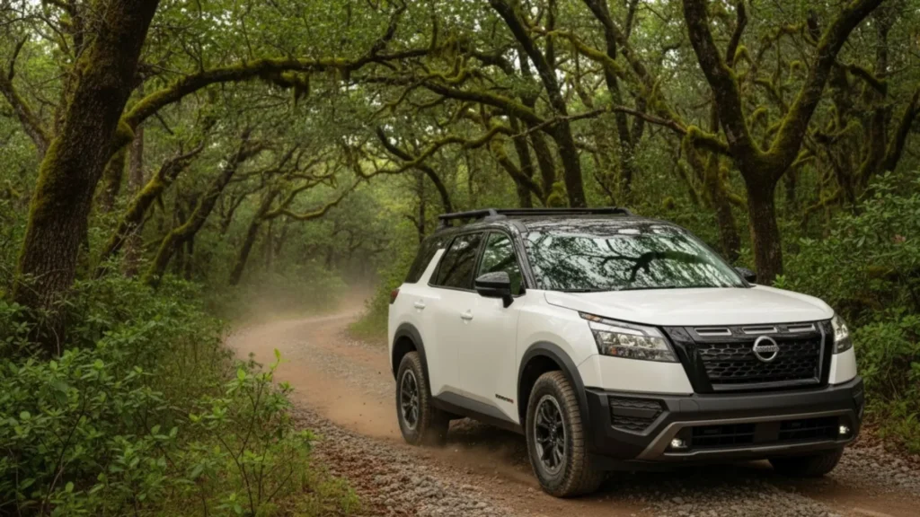 2024 Nissan Pathfinder three-row midsize SUV