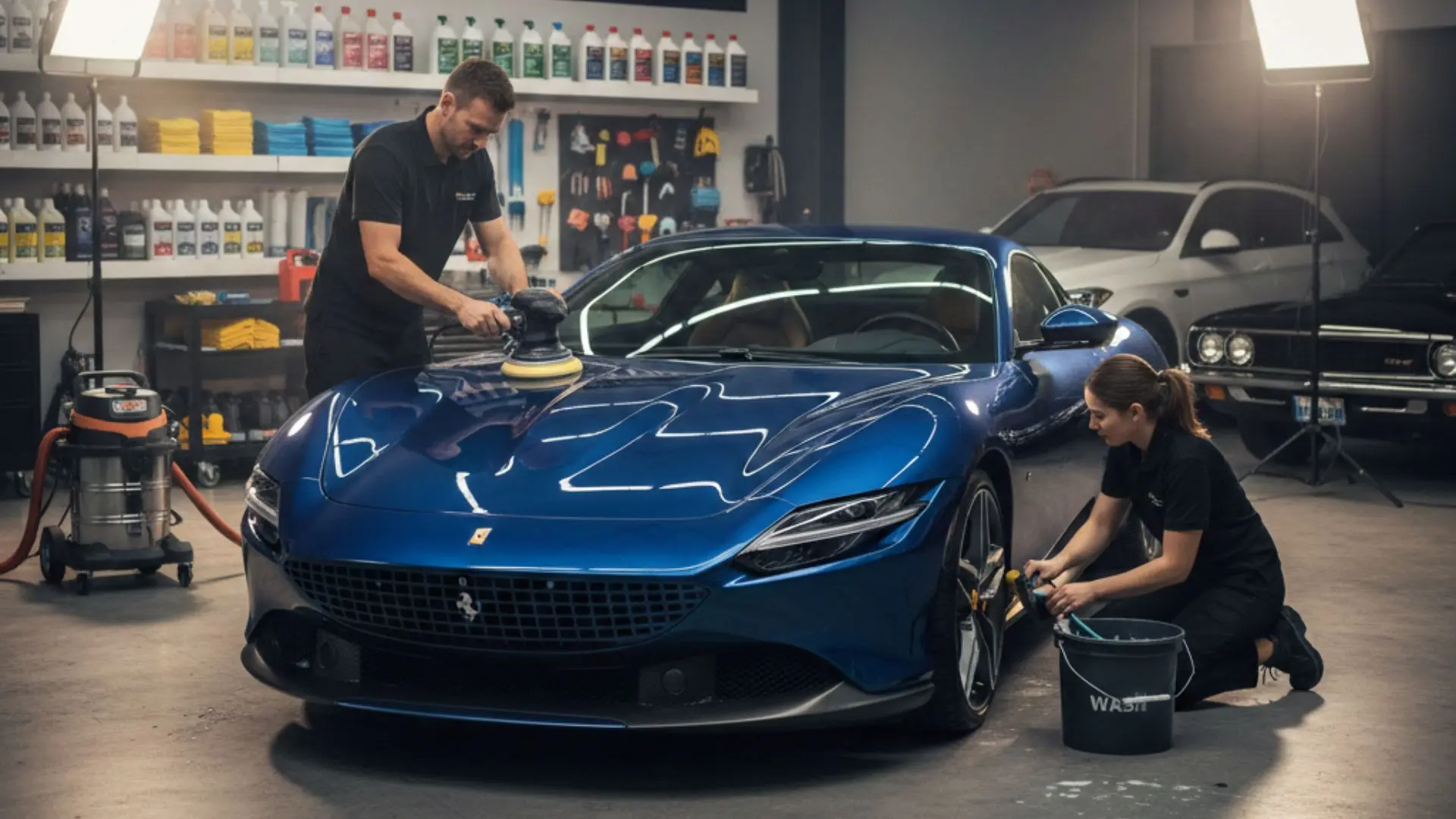 What is Car Detailing