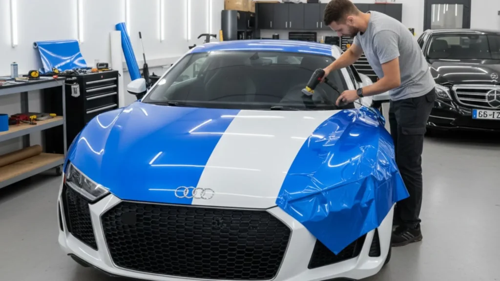 Cost of wrapping a car professionally