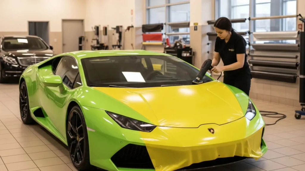 Full car wrap cost guide