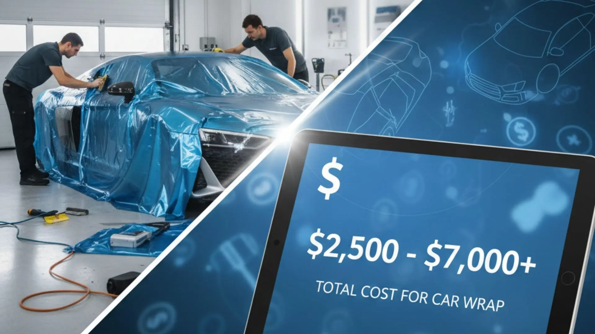 How Much Does It Cost to Wrap a Car