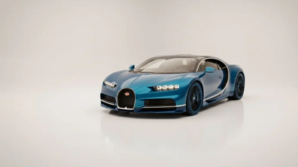 Bugatti Tourbillon hypercar exterior