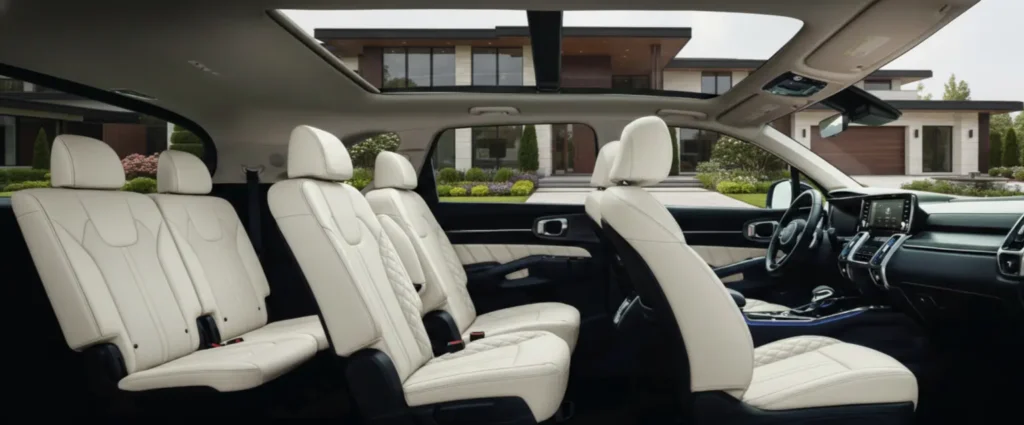 2024 Kia Sorento interior modern family cabin