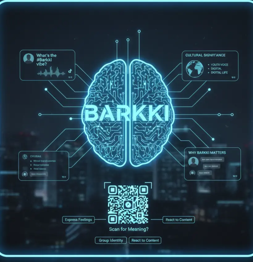 Barkki online presence
