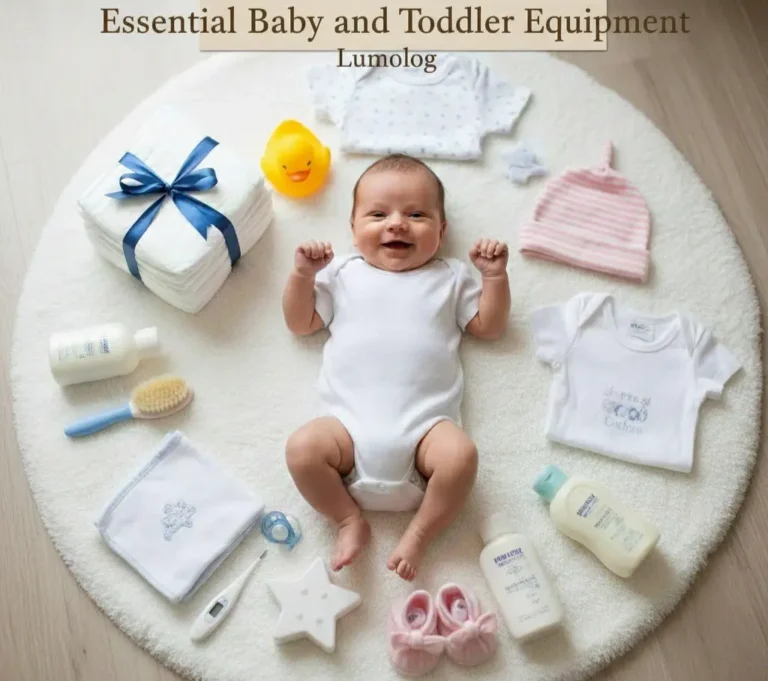 Essential Baby and Toddler Equipment Lumolog