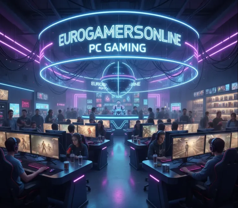Eurogamersonline PC Gaming