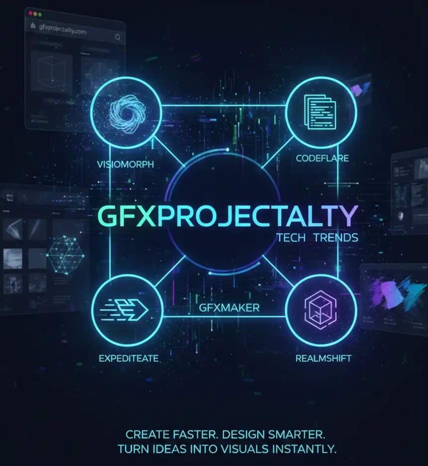 GFX Projectality Tech Trends from GFX Maker