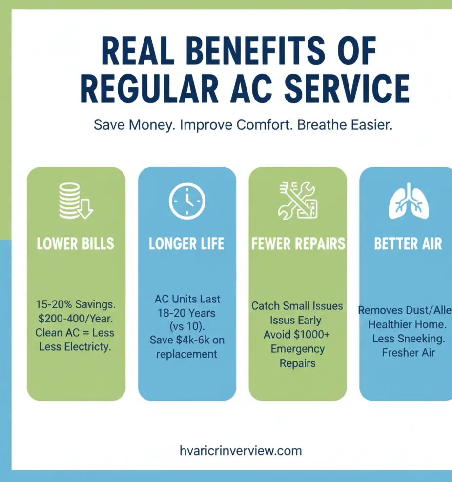 hvacinriverview.com ac service Benefits of Regular Service