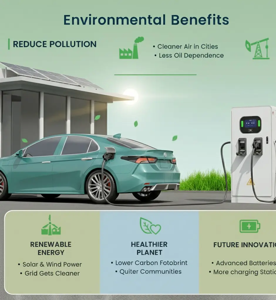 Environmental Benefits of Electric car charging